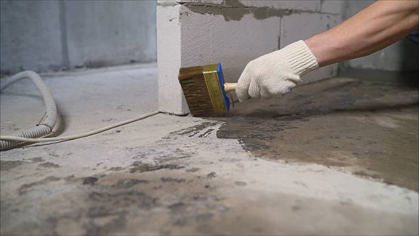 SJ Waterproofing Pros Exterior Waterproofing coverage map for Normandy, TN and surrounding area